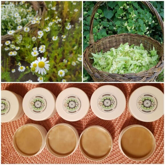 КРЕМ ИЗ ЛИПЫ И РОМАШКИ ДЛЯ СУХОЙ КОЖИ КРЕМ ИЗ ЛИПЫ И РОМАШКИ ДЛЯ СУХОЙ КОЖИ